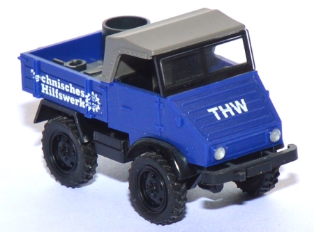 Mercedes-​​​​​Benz Unimog U 411 Faltdach THW