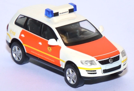 VW Touareg GP ELW Feuerwehr  Hamburg