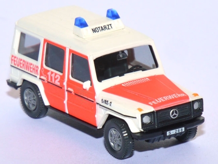 Mercedes-Benz G-Klasse NEF Berufsfeuerwehr Stuttgart 5/82-2