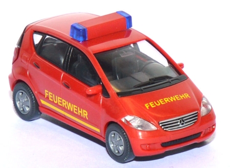 Mercedes-​Benz A 160 A-​Klasse Feuerwehr feuerrot