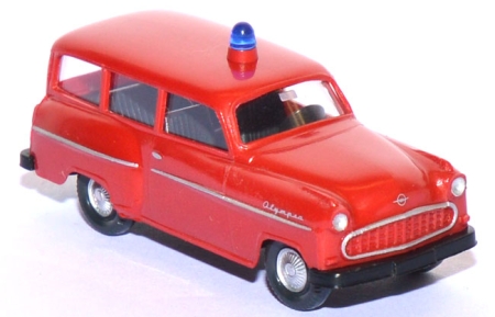 Opel Olympia Caravan 56 Feuerwehr rot