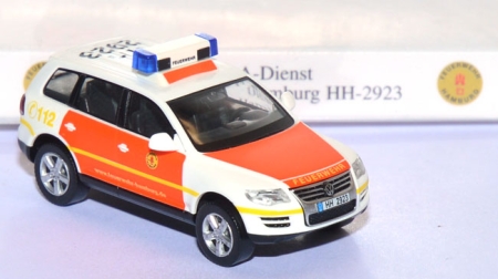 VW Touareg GP ELW A-Dienst Feuerwehr Hamburg HH-2933