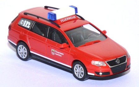 VW Passat 6 Variant Feuerwehr Iserlohn rot