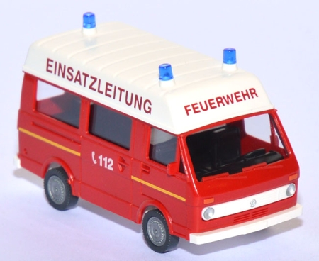 VW LT 28 Einsatzleitung Feuerwehr rot