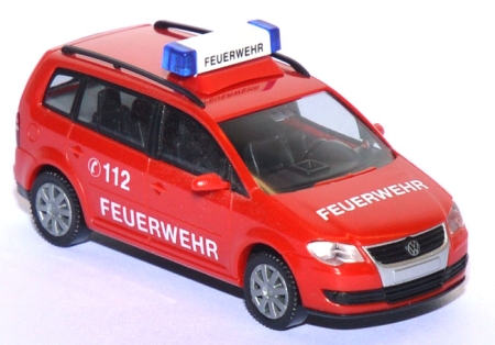 VW Touran GP Feuerwehr rot