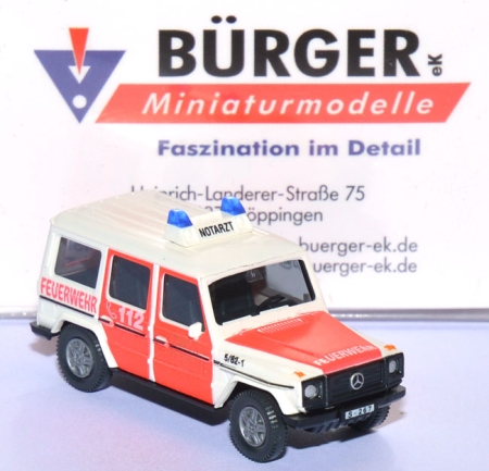 Mercedes-​Benz G-​Klasse NEF Berufsfeuerwehr Stuttgart 5/82-1