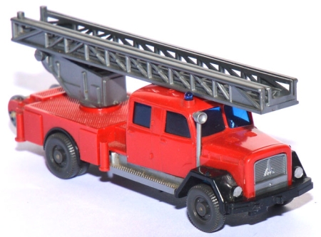 Magirus Saturn Drehleiter Feuerwehr DL 30 rot