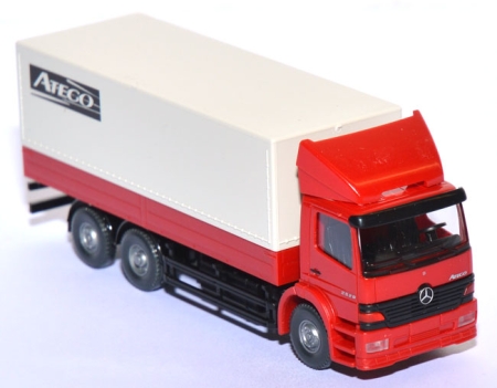 Mercedes-​​​​​​Benz Atego 2528 Pritschen-​​​​​​LKW rot