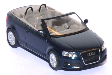 Audi A3 Cabriolet dunkelblau