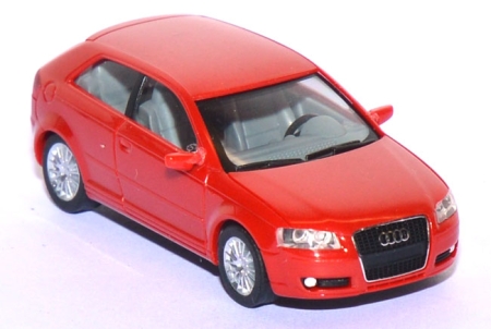 Audi A3 (8P) facelift rot