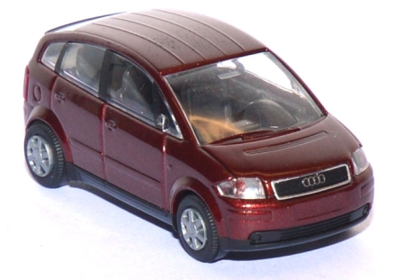 Audi A2 rotmetallic