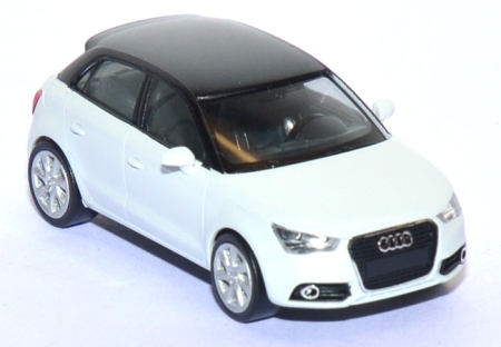 Audi A1 Sportback weiß