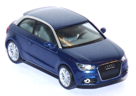 Audi A1 blaumetallic