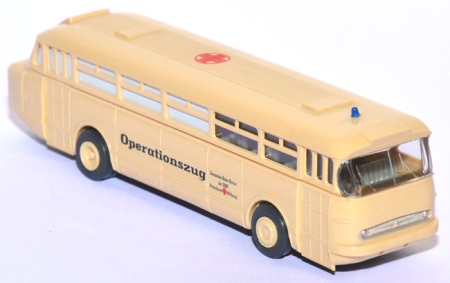 Ikarus 66 Bus Operationszug Deutsches Rotes Kreuz DDR