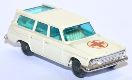 Studebaker Wagonaire Ambulance Rotes Kreuz mit Trage weiß