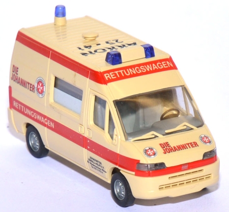 Fiat Ducato Rettungswagen Johanniter Niedersachsen Mitte 47304