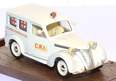 Fiat 1100 E HP 35 C.R.I. Ambulanza / Krankenwagen weiß