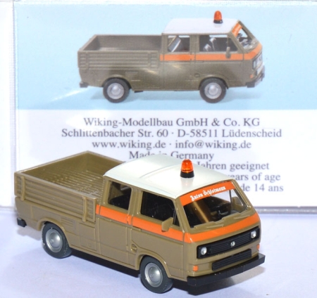 VW T3 DoKa Pritsche Schlotmann