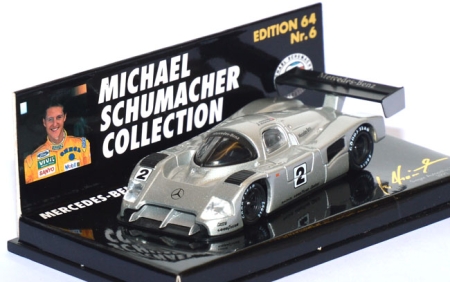 Mercedes-benz C 291 - Michael Schumacher Collection