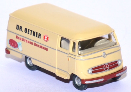 Mercedes-Benz L 319 Kasten Dr. Oetker elfenbeinbeige