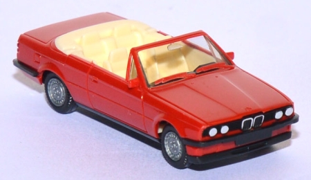 BMW 325i Cabrio rot