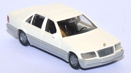 Mercedes-​​​​​​Benz 500 SEL weiß