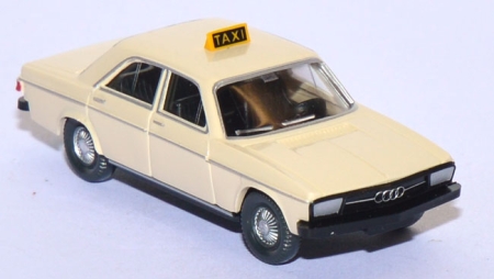 Audi 100 Taxi hellelfenbein