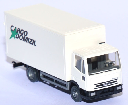 Iveco EuroCargo Koffer-​​​LKW Cargo Domizil