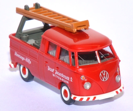 VW T1 Doka Montagewagen Rosenkranz