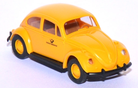 VW Käfer DBP gelb