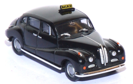 BMW 502 Taxi schwarz