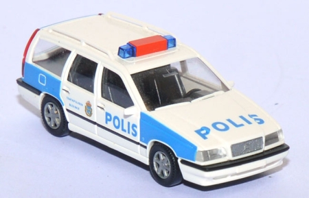 Volvo 850 Kombi Polis Polizei Schweden