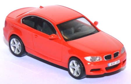 BMW 1er Coupé rot