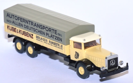 Mercedes-​​Benz L 10000 Pritschen-​​LKW Kube & Kubenz