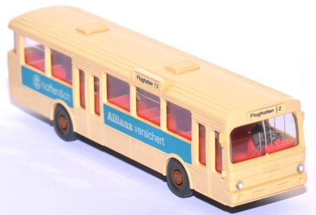 Mercedes-​​Benz O 305 Stadtbus Allianz hellbeige