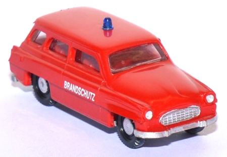 Skoda Octavia Kombi Brandschutz Feuerwehr rot