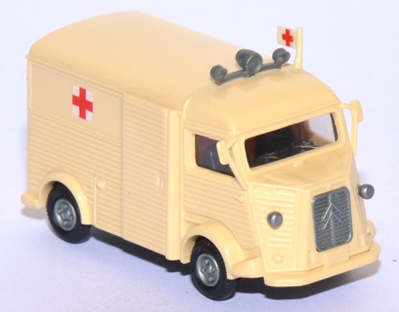 Citroen Typ H Krankenwagen Rotes Kreuz