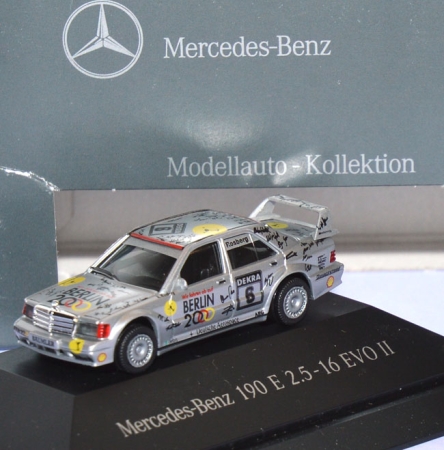 Mercedes-Benz 190 E 2.5 - 16 EVO II DTM 1992 - Rosberg #6