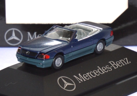 Mercedes-Benz SL 500 Cabrio mit Hardtop nautikblaumetallic