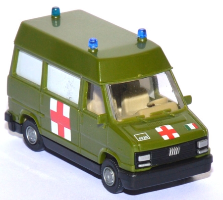 Fiat Ducato RTW Rotes Kreuz Militär Italien