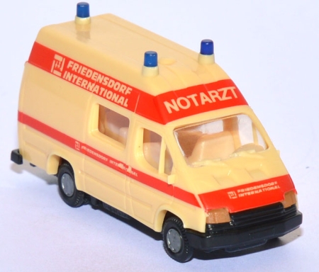 Ford Transit Halbbus Notarzt - Friedensdorf International