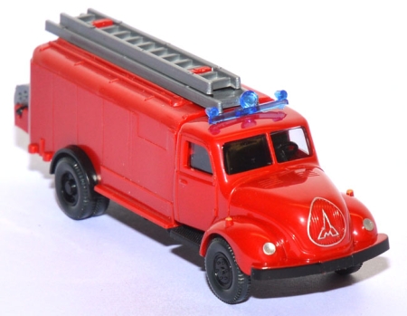 Magirus S 3500 Spritzenwagen Feuerwehr rot