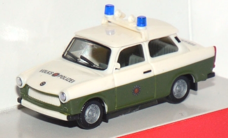 Trabant 601 Limousine Volkspolizei grün