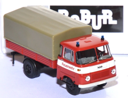 Robur LO 2501 Pritschen-​​LKW Feuerwehr