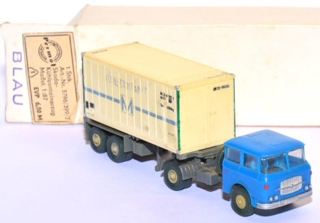 Skoda S 706 RTTN Sattelzug Container 20 ft Kühl-​Container