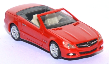 Mercedes-Benz SL-Klasse (R230) Cabrio feuerrot