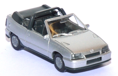 Opel Kadett E GSI Cabrio offen silbermetallic