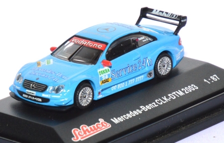 Mercedes-​Benz CLK DTM 2003 #24 blau