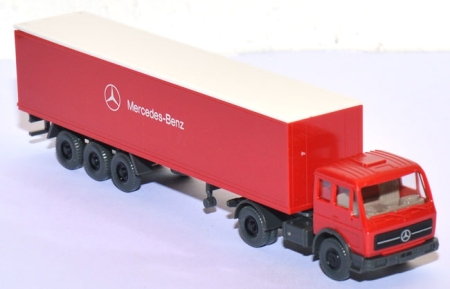 Mercedes-​​Benz NG 1626 S Koffersattelzug Mercedes-​​Benz