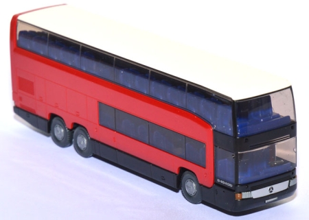 Mercedes-​​​​​Benz O 404 DD Doppeldecker Reisebus rot